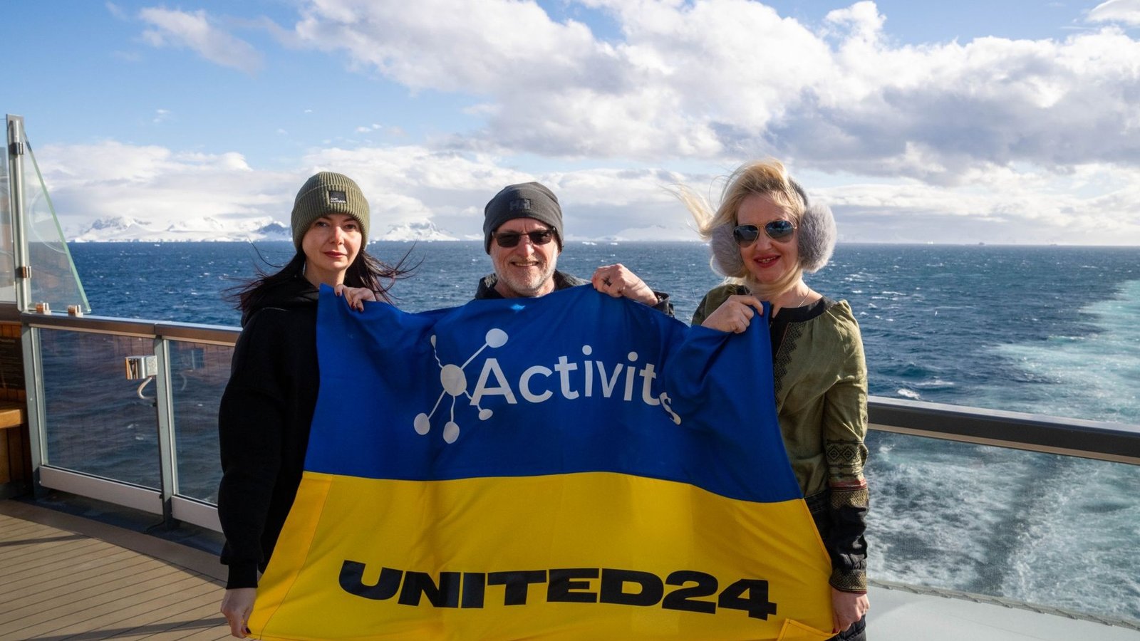 Space2Sea Antarctica 2 Ukrainian soldiers fulfill 1st part of Antarctic