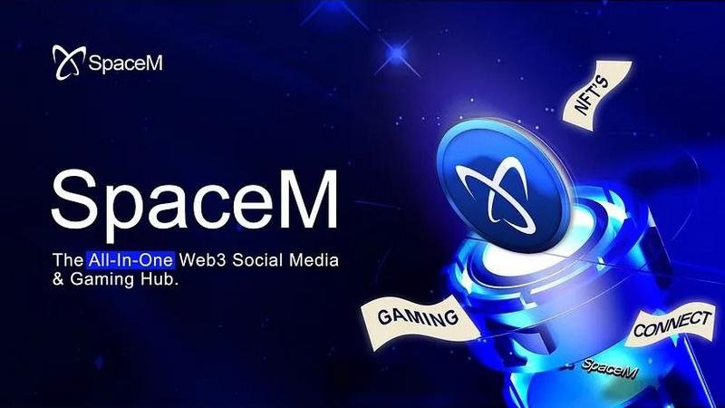 SpaceM Redefines Web3 Empowering Content Creators with NFTs Play2Earn Gaming