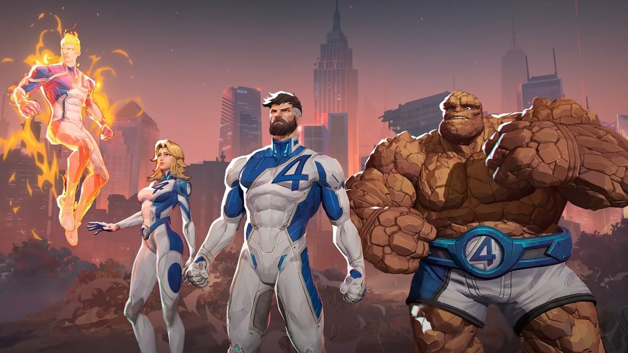 The Fantastic Four join Marvel Rivals ahead of their big screen