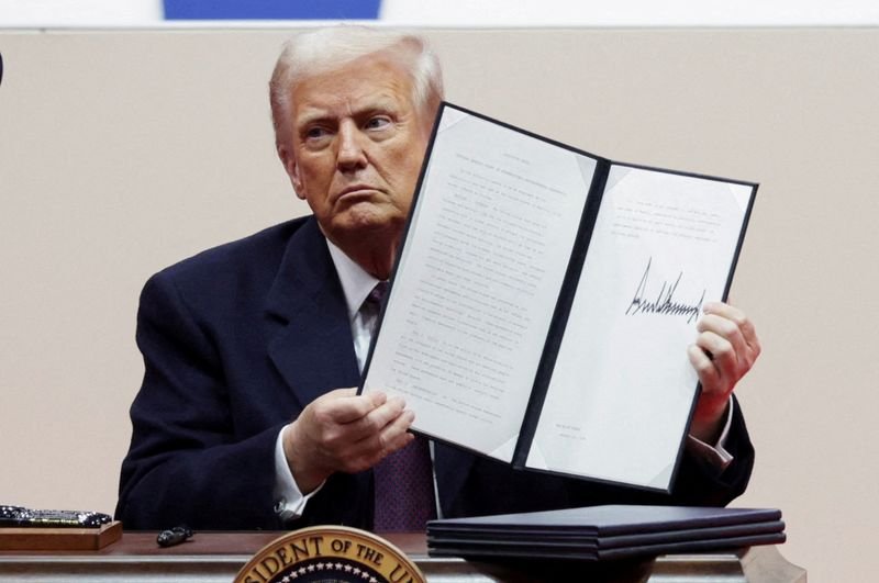 Trump revokes Biden executive order on addressing AI risks By