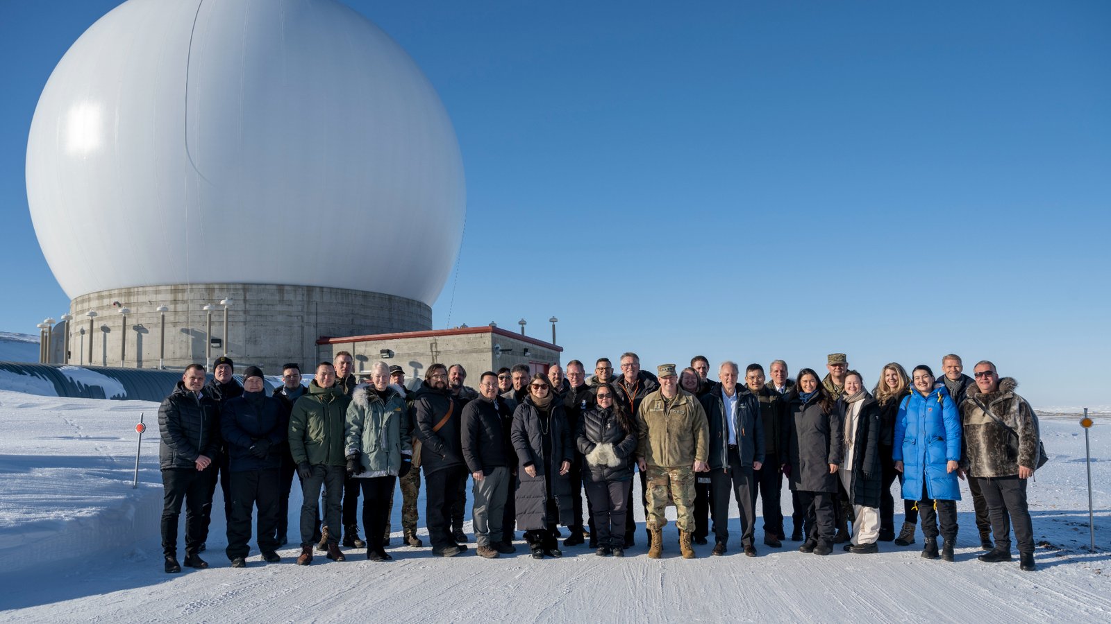 What is the US Space Force doing in Greenland