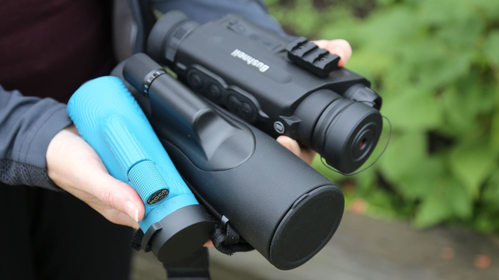 What should I look for in a monocular for stargazing