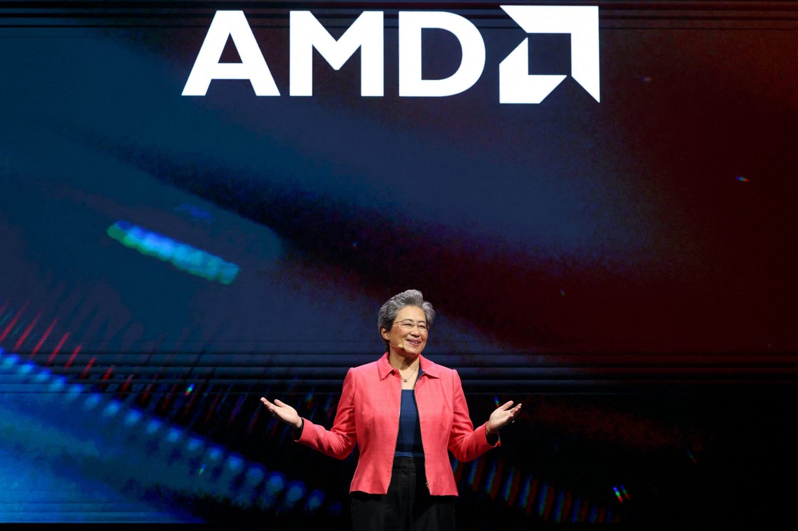 AMD shares drop as data center sales disappoint Wall Street despite