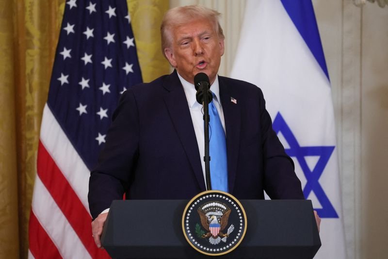 Analysis Trump039s Gaza stunner builds on his expansionist aims