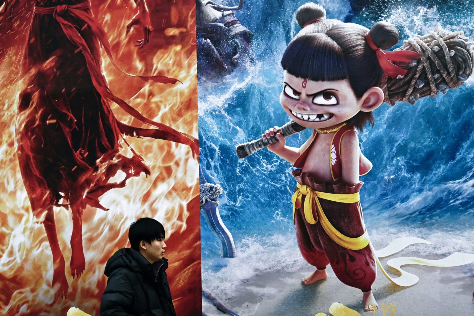 Chinas Ne Zha 2 becomes first movie to break 1