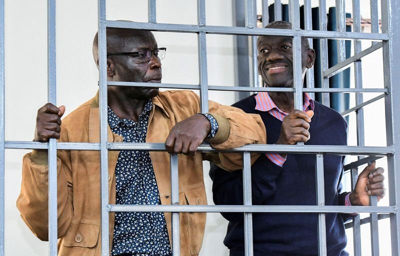 Detained Ugandan opposition figure Besigye is on hunger strike his