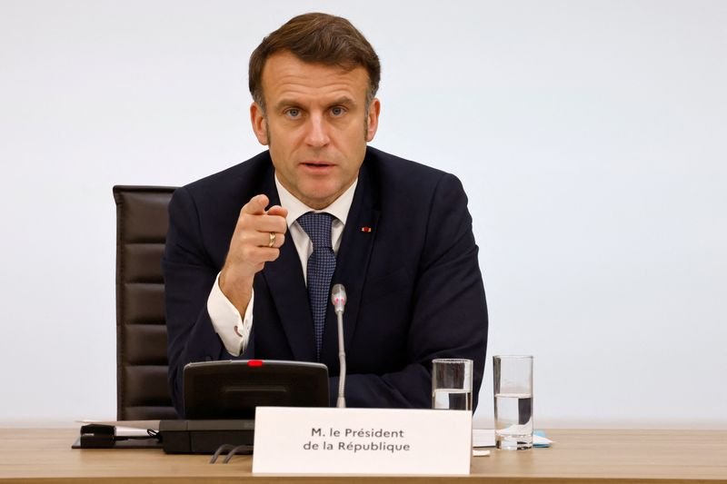 France to host European summit on Ukraine security on Monday