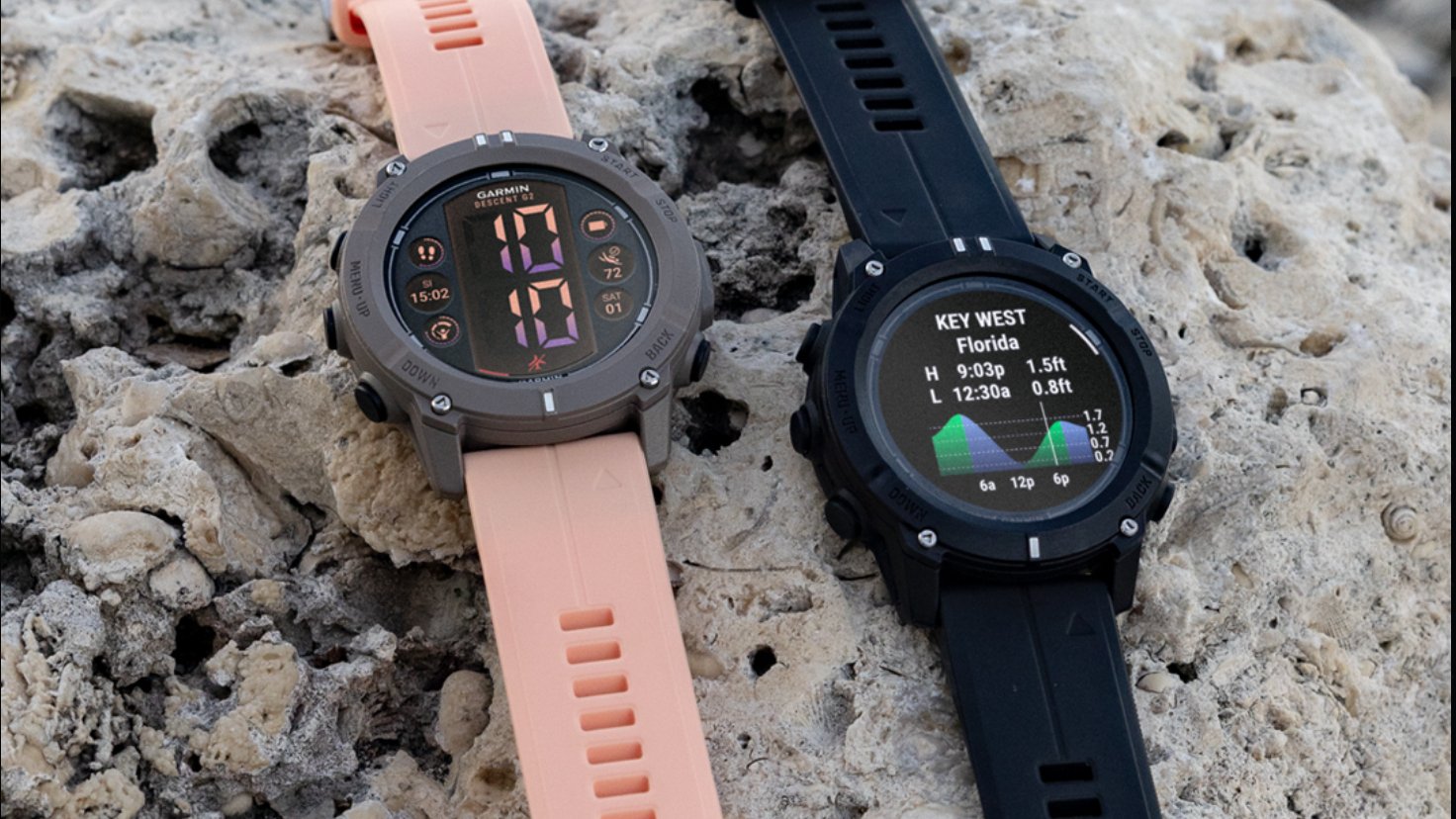 Garmin finally has a diving-watch option to rival the Apple Watch Ultra 2: Meet the Descent G2