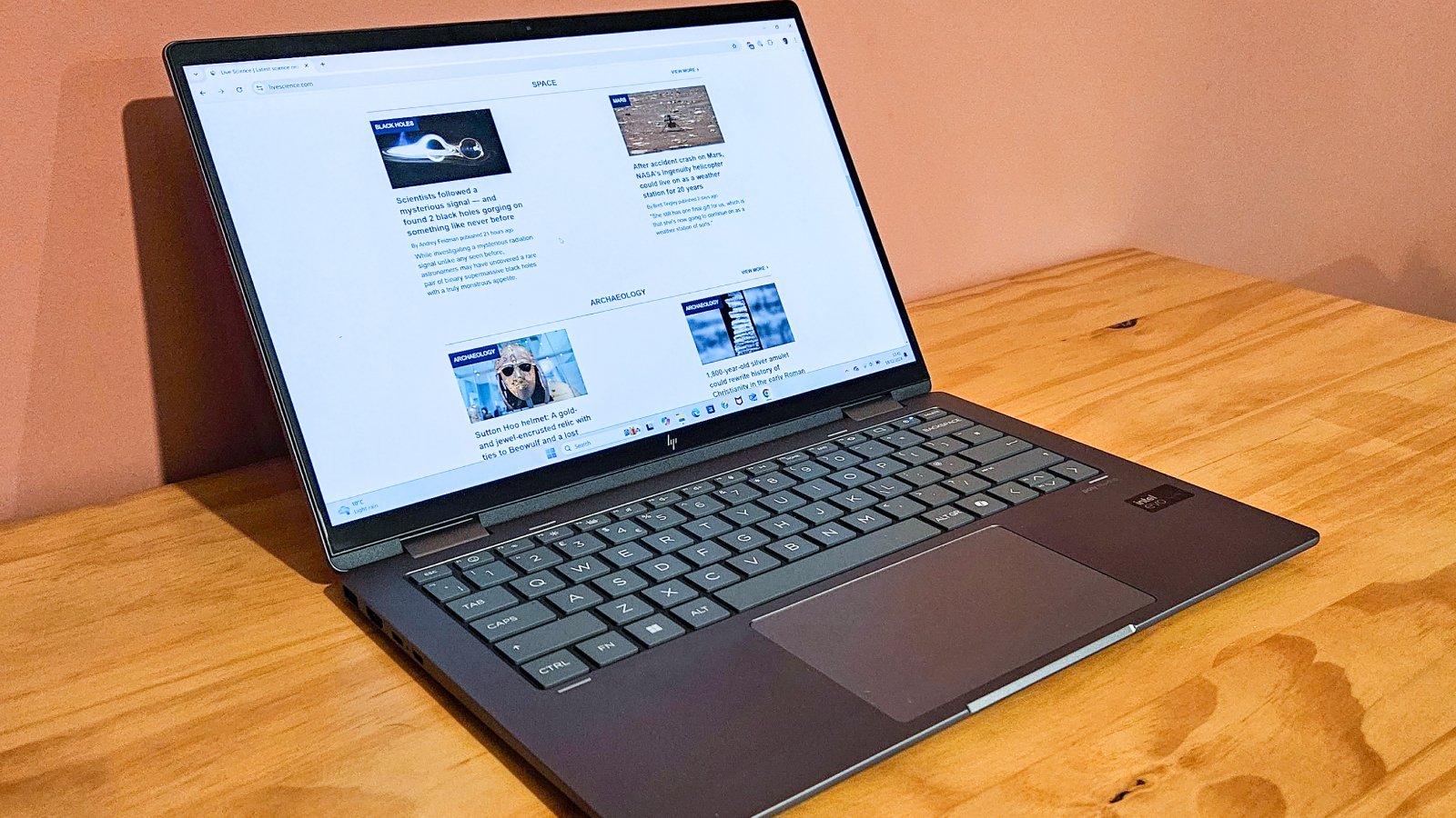 HP Envy x360 14 2024 review A cut price OLED delight