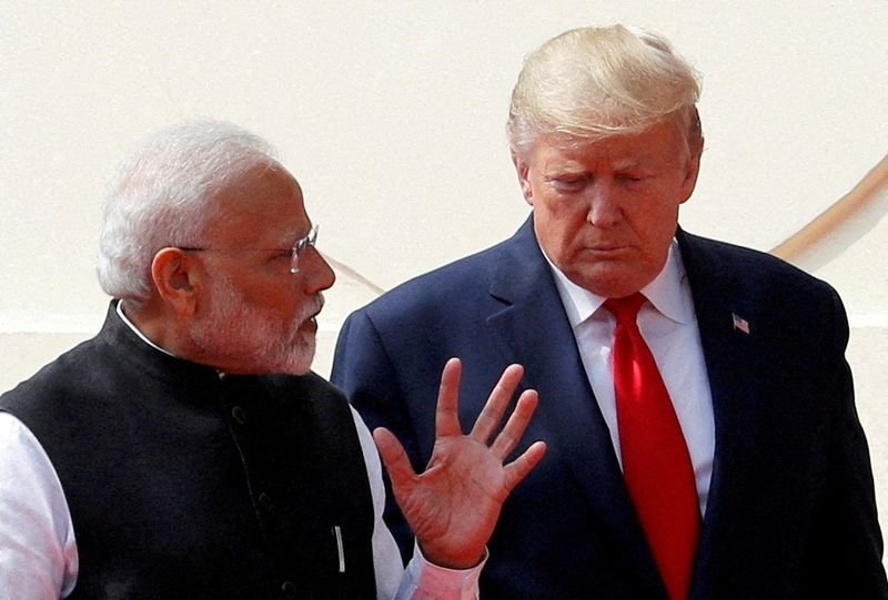 India039s Modi brings a tariff 039gift039 to Trump talks