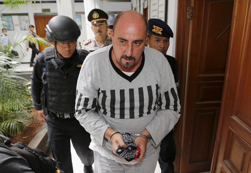 Indonesia hands over French death row prisoner for repatriation