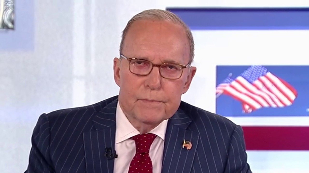 LARRY KUDLOW Trump is the most statesmanlike President in generations