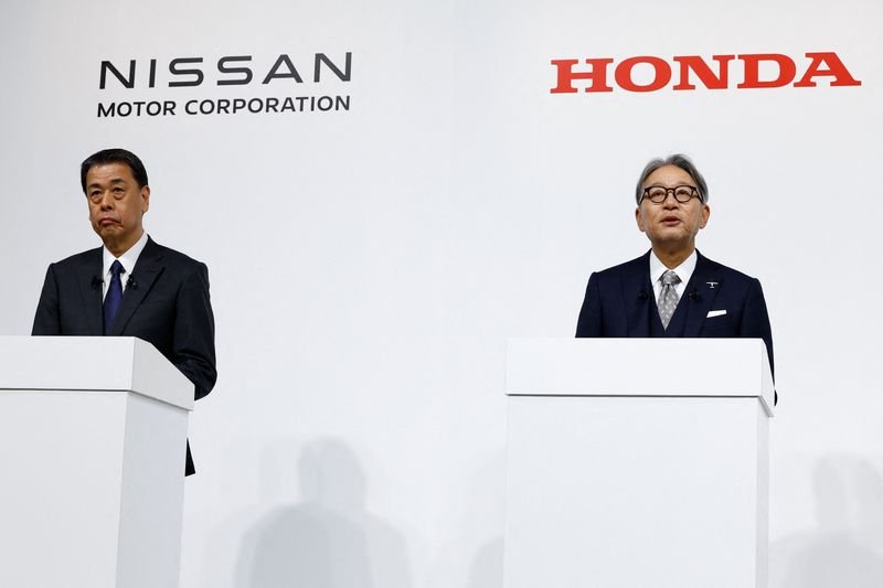 Nissan Honda boards both vote to end merger talks TBS