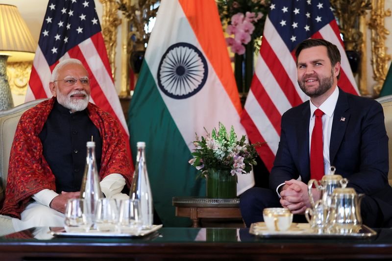 PM Modi US VP Vance discuss 039diversifying039 India039s energy sourcing