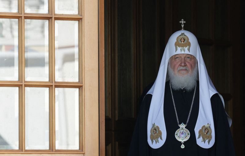 Russian patriarch says 039weirdos039 spreading paganism on Ukraine frontline