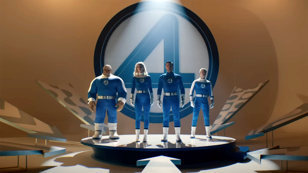 The Fantastic Four First Steps takes off with 1st awe inspiring