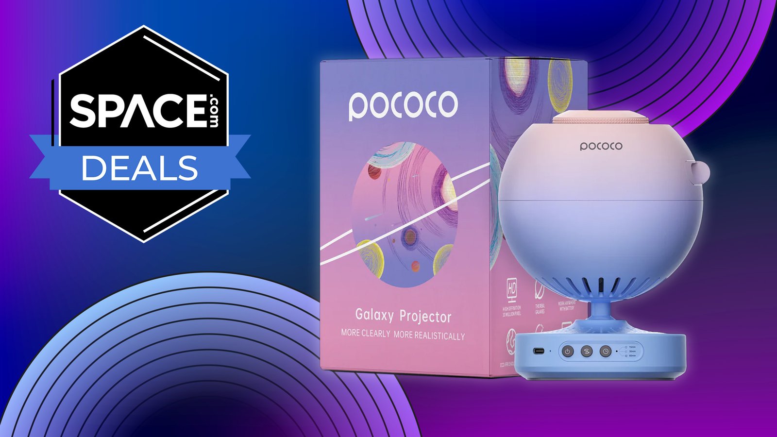 The Pococo Galaxy on sale and at its lowest price