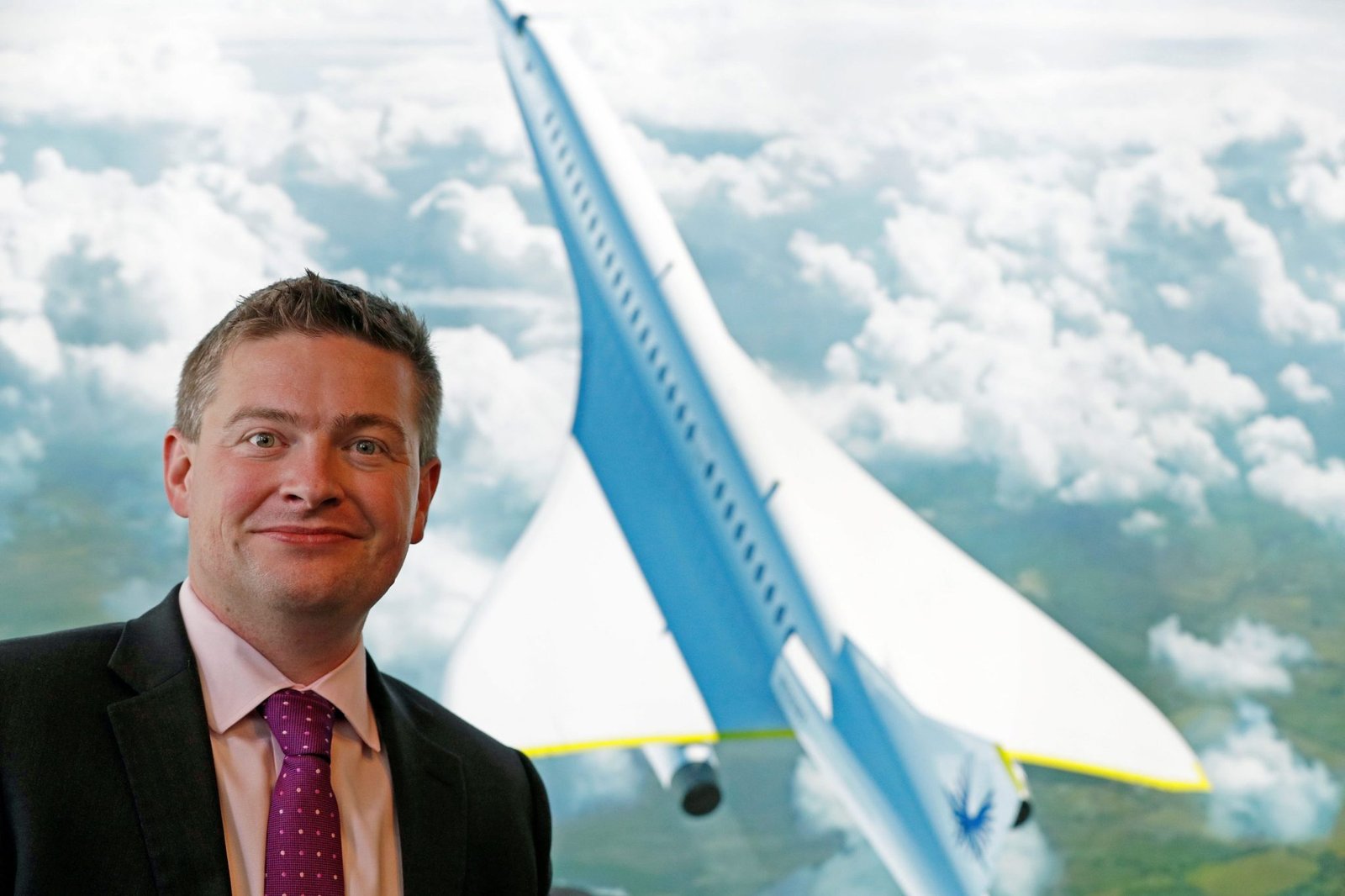 Beyond Concorde One mans quest to bring back supersonic travel