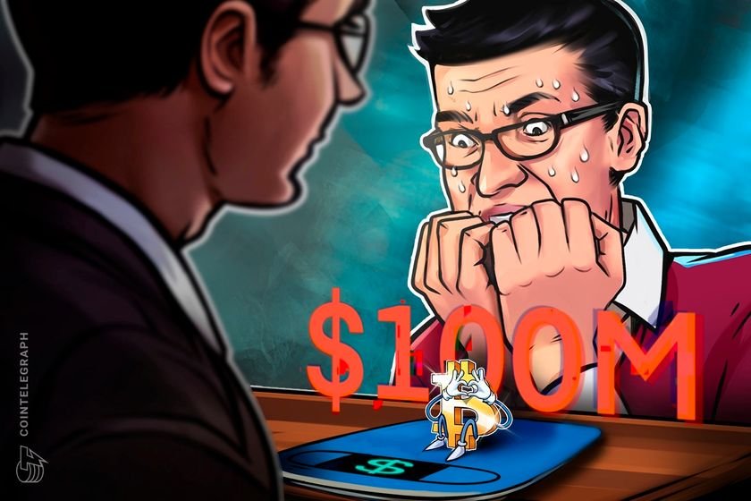 Bitcoin panic selling costs new investors 100M in 6 weeks