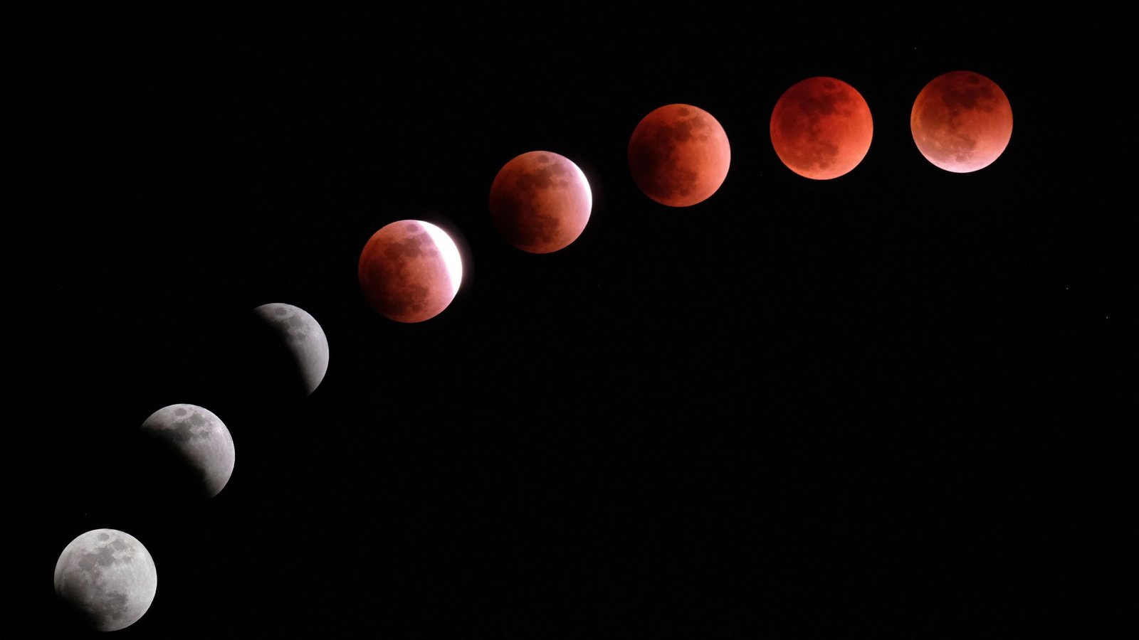 Blood Worm Moon US weather forecast Best places to see