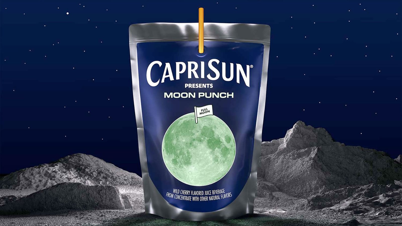 Capri Sun takes a swing at an eclipse with limited ‘Moon Punch’ drink