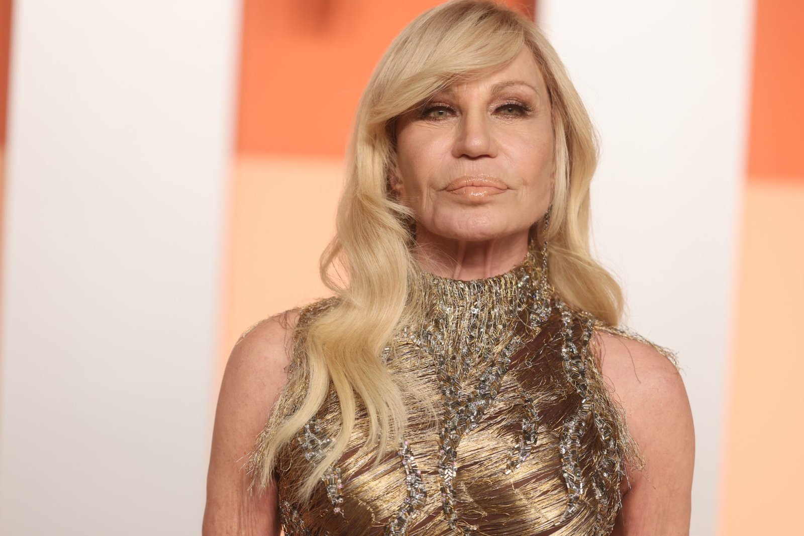 Creative head Donatella Versace to step down at Versace amid