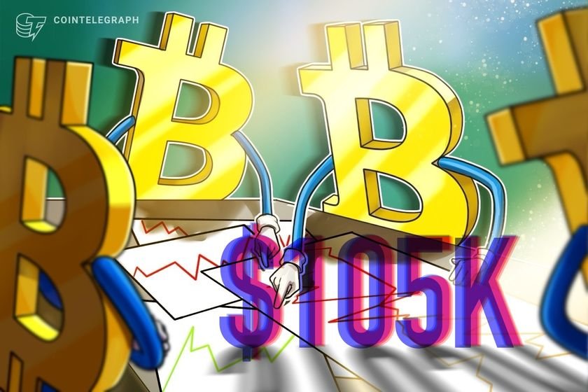 Crypto regulation shifts as Bitcoin eyes 105K amid liquidity boost