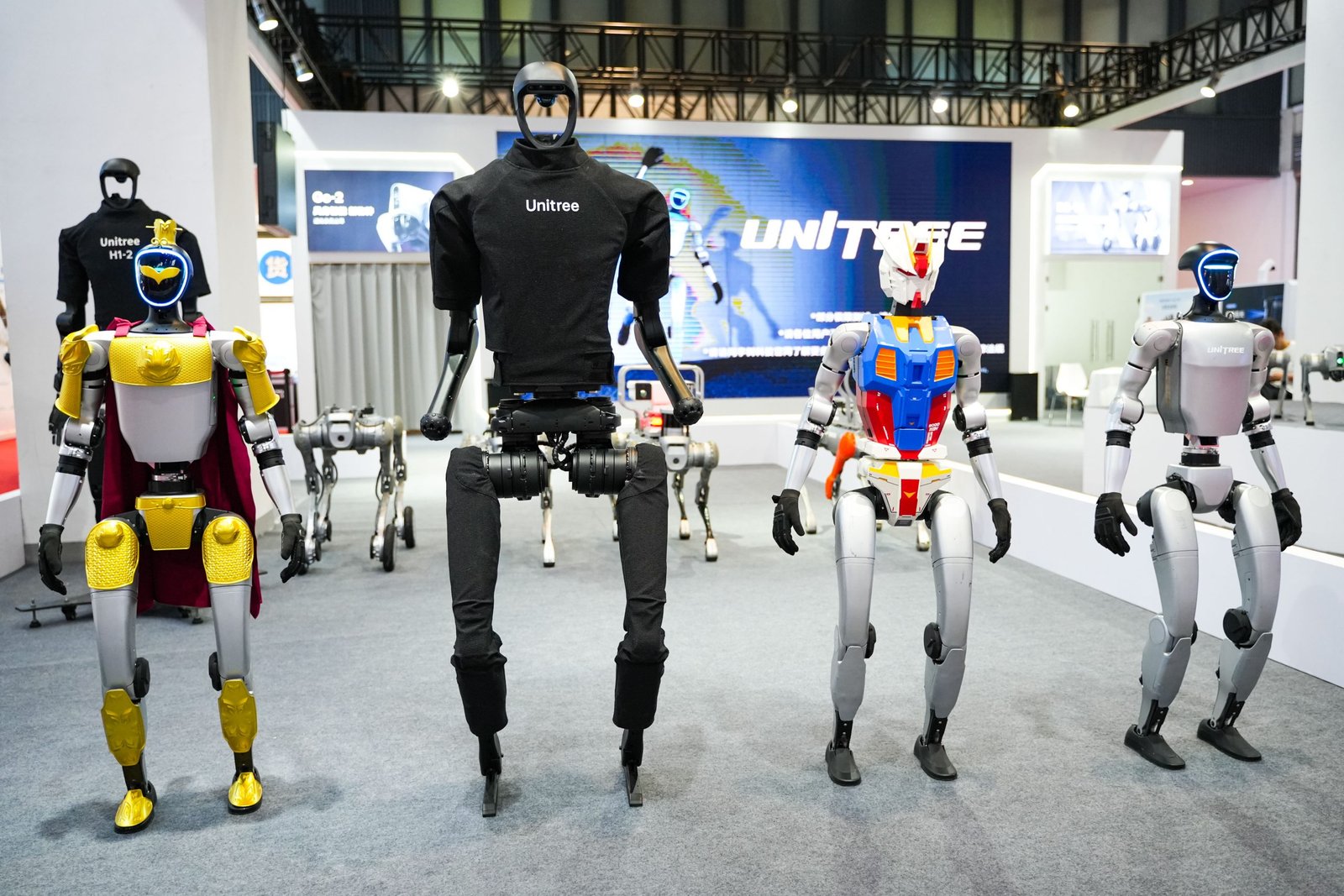 Domestic makers hold nearly 50 of China robotics market report