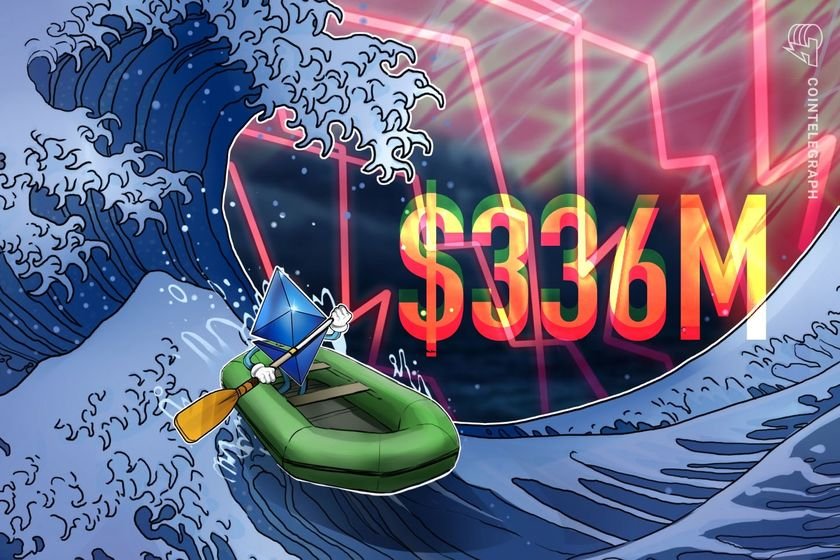 ETH falling by 20% may trigger $336M in DeFi liquidations — Web3 exec