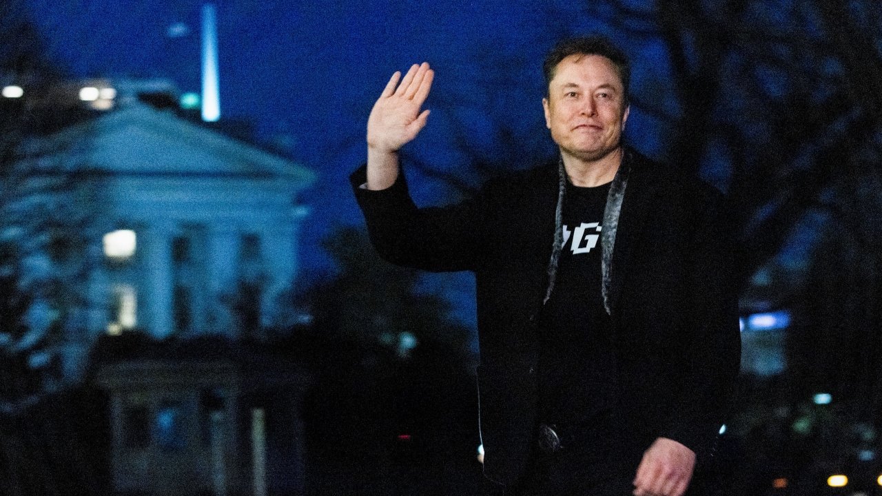 Elon Musk believes DOGE will reach goal of $1 trillion in savings