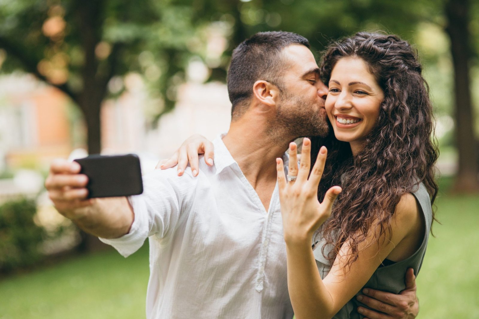 For the first time ever, more than half of couples pick a lab-grown diamond for engagement rings