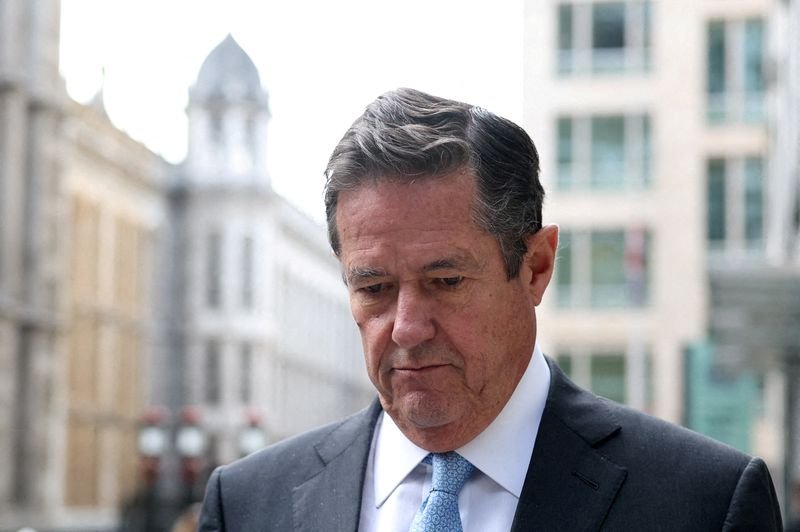 Former Barclays CEO Jes Staley slept with Epstein assistant court