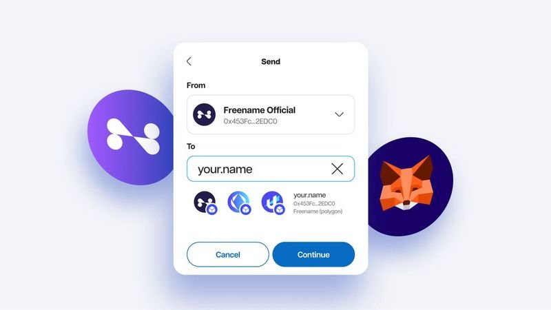 Freename launches the first Global Domains Resolver on MetaMask