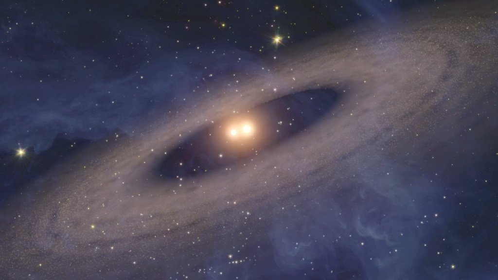 How an astronomer accidentally found a star stuck in a cosmic waltz