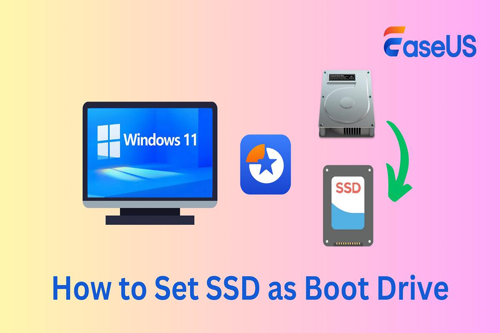 How to Set SSD as Boot Drive in BIOS