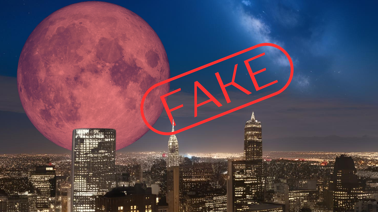 How to spot fake images of the ‘Blood Worm Moon’ total lunar eclipse