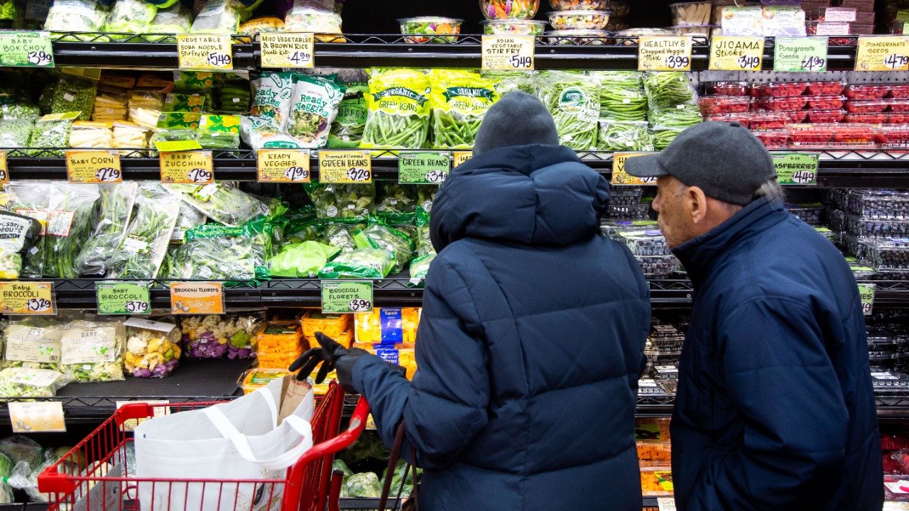 Inflation slowed slightly to 28 in February ahead of Federal