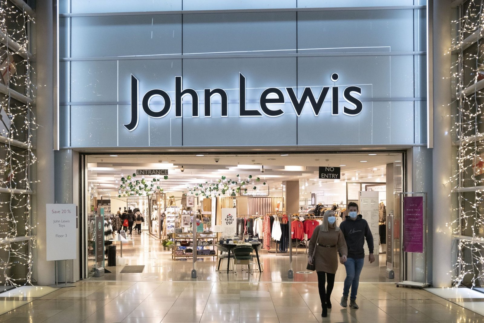 John Lewis profit jumps as turnaround wins back shoppers