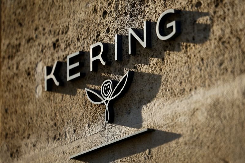 Kering shares down 10 after appointment of Demna as Gucci