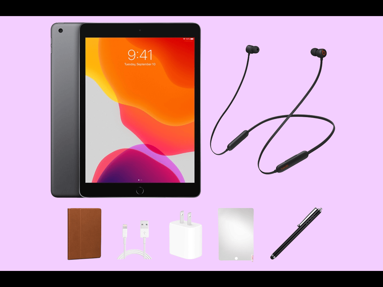 Kids and teens will love this iPad bundle that comes with Beats Headphones