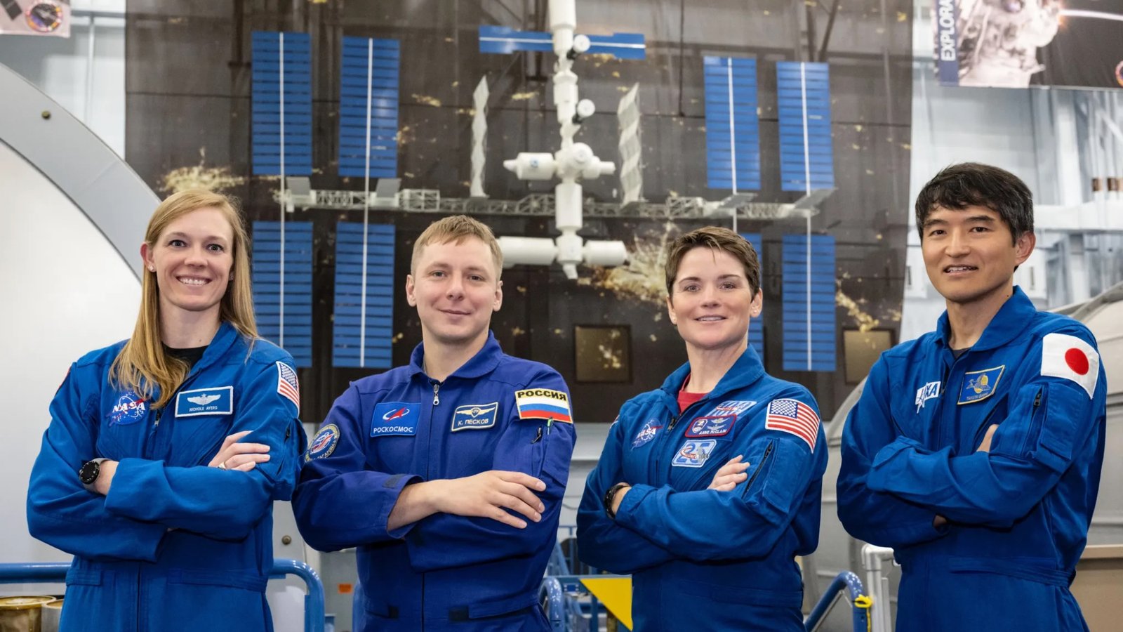 Meet the SpaceX Crew 10 astronauts launching to the ISS on