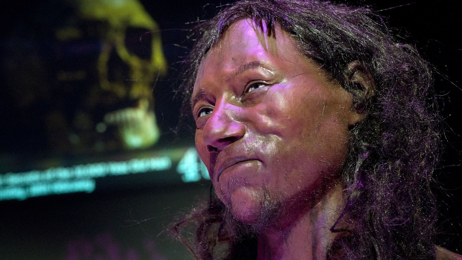 Most ancient Europeans had dark skin eyes and hair up