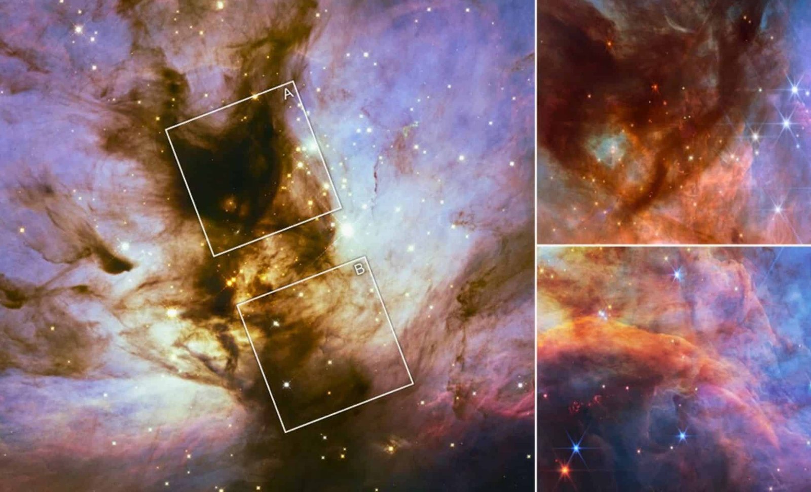 NASA’s Webb Telescope Unveils the Universe’s Tiniest Free-Floating Worlds in the Flame Nebula—Smaller Than Planets!