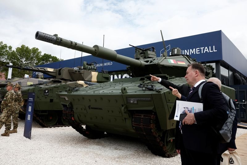 Rheinmetall forecasts 2025 sales jump on Ukraine war US decoupling