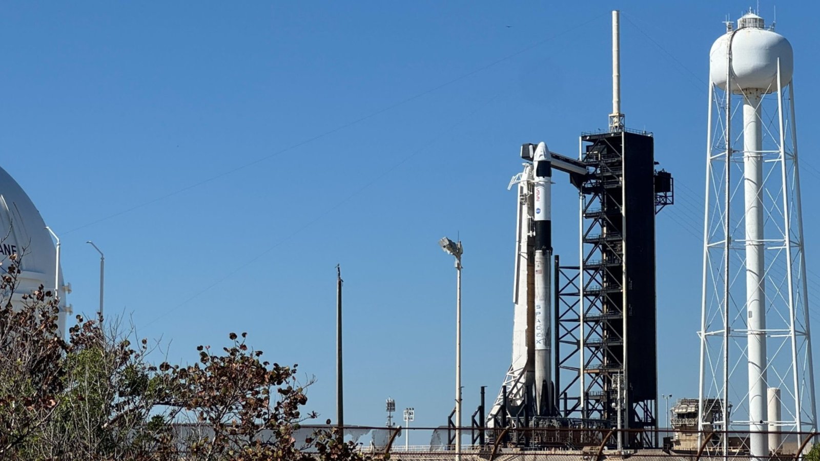 SpaceX calls off Crew-10 astronaut launch for NASA due to hydraulics issue (video)