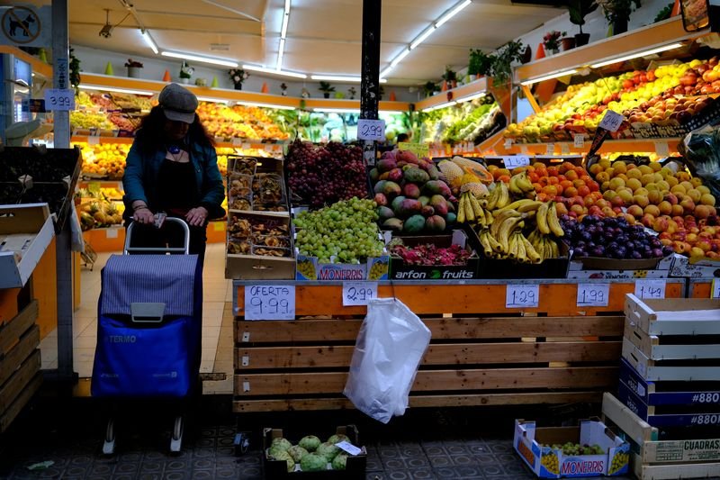 Spain039s 12 month EU harmonised inflation unchanged at 29 in February