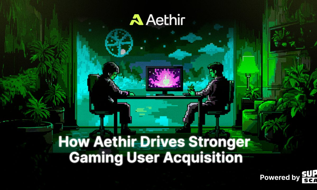 SuperScale Case Study Highlights Aethirs Impact on Gaming User Acquisition