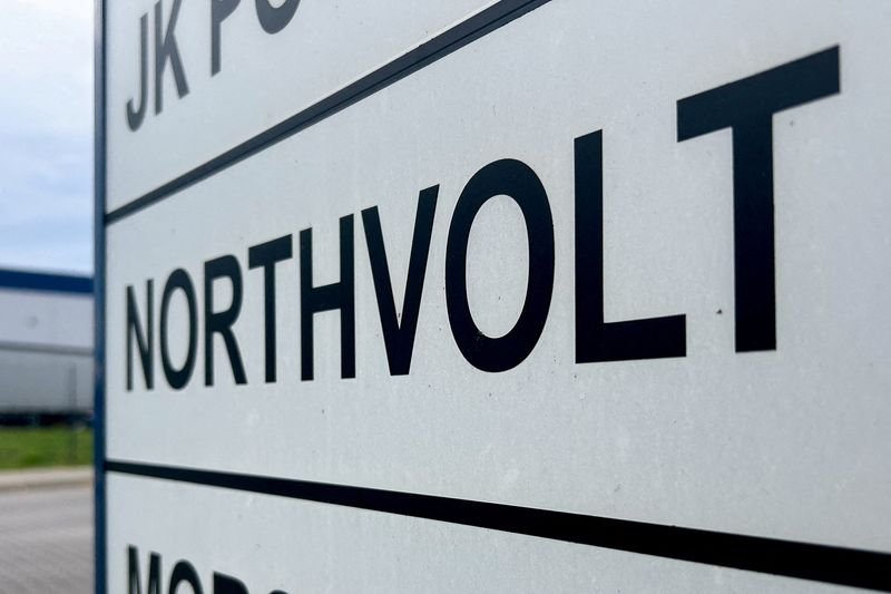 Swedish battery maker Northvolt files for bankruptcy as cash runs