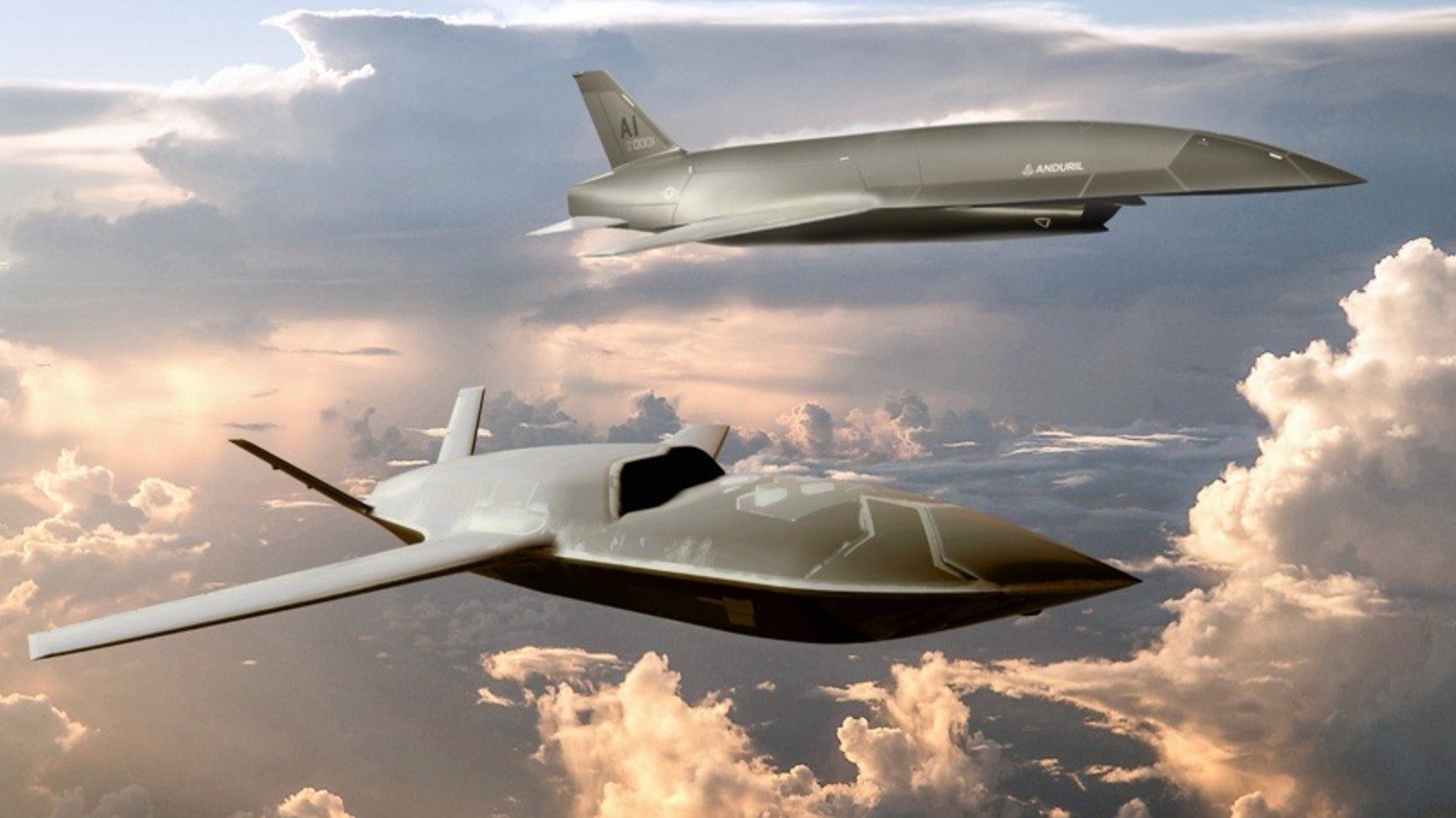 The Air Forces New Fighter Drones Could Change Air Combat