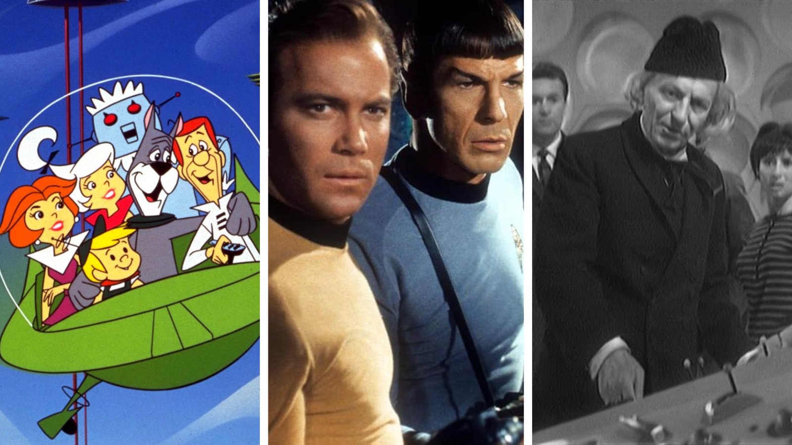 The best sci-fi TV shows of the 1960s